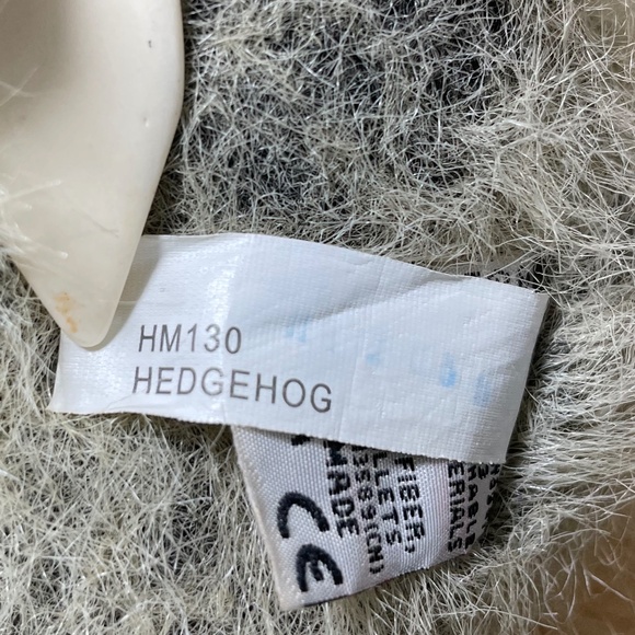Webkinz Chubby Hedgehog Plush  # HM130 Stuffed Animal NO Code 8" GANZ Toy Cute! - Picture 8 of 10